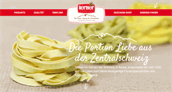 Desktop Screenshot of kernser-pasta.ch